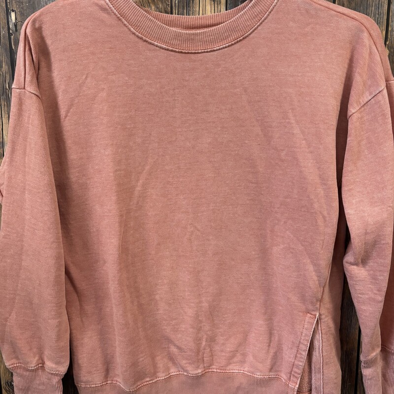 Rose Colored Sweatshirt, Size: M