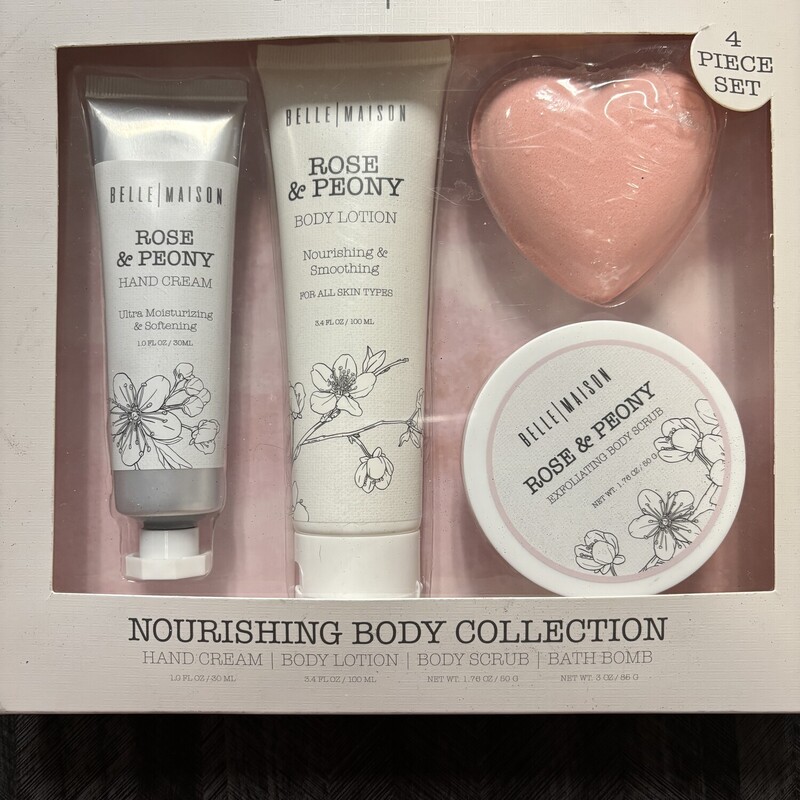 Nourishing Body Collection