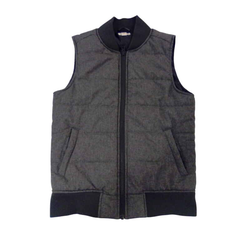 Vest: Gray, Boy, Size: 8/10

Located at Pipsqueak Resale Boutique inside the Vancouver Mall, Suite 230, (upstairs between Round 1 and Golds Gym) or online at: #pipsqueakresale

All items are photographed prior to being steamed. Cross posted, items are located at #PipsqueakResaleBoutique, payments accepted: cash, paypal & credit cards. Any flaws will be described in the comments. More pictures available with link above. Local pick up available at the #VancouverMall, tax will be added (not included in price), shipping available (not included in price, *Clothing, shoes, books & DVDs for $6.99; please contact regarding shipment of toys or other larger items), item can be placed on hold with communication, message with any questions. Join Pipsqueak Resale - Online to see all the new items! Follow us on IG @pipsqueakresale & Thanks for looking! Due to the nature of consignment, any known flaws will be described; ALL SHIPPED SALES ARE FINAL. All items are currently located inside Pipsqueak Resale Boutique as a store front items purchased on location before items are prepared for shipment will be refunded.

#resalerocks #shopsmall #pipsqueakresale #shopvanmall #vancouverwa #portland #reusereducerecycle #fashiononabudget #chooseused #consignment #savemoney #shoplocal #weship  #shopvanmall #vancouvermall #vancouver #vancouverwashington #keepusopen #shoplocalonline #resale #resaleboutique #mommyandme #minime #fashion #reseller #usedclothing #usedtoys #secondhand #consign #store #clothes #womensclothes #kidsclothes #shopvancouvermall