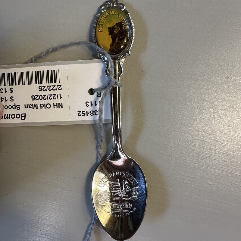 NH Old Man  Spoon