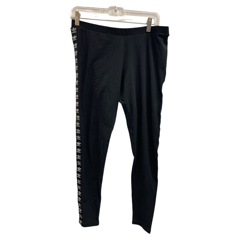 Adidas Leggings, Black, Size: L