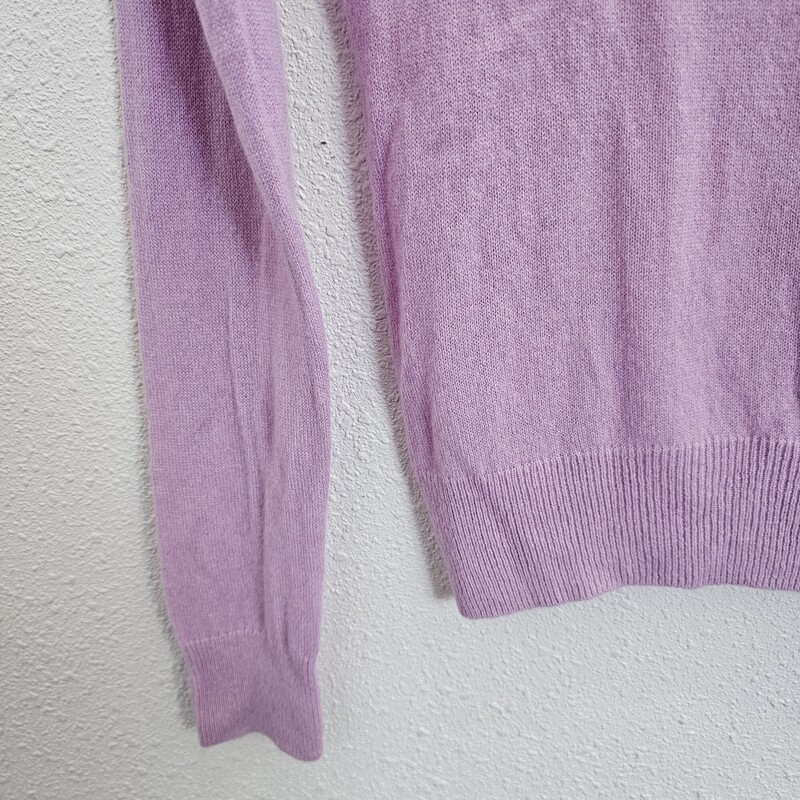 Vince Cashmere, Lavender, Size: Small