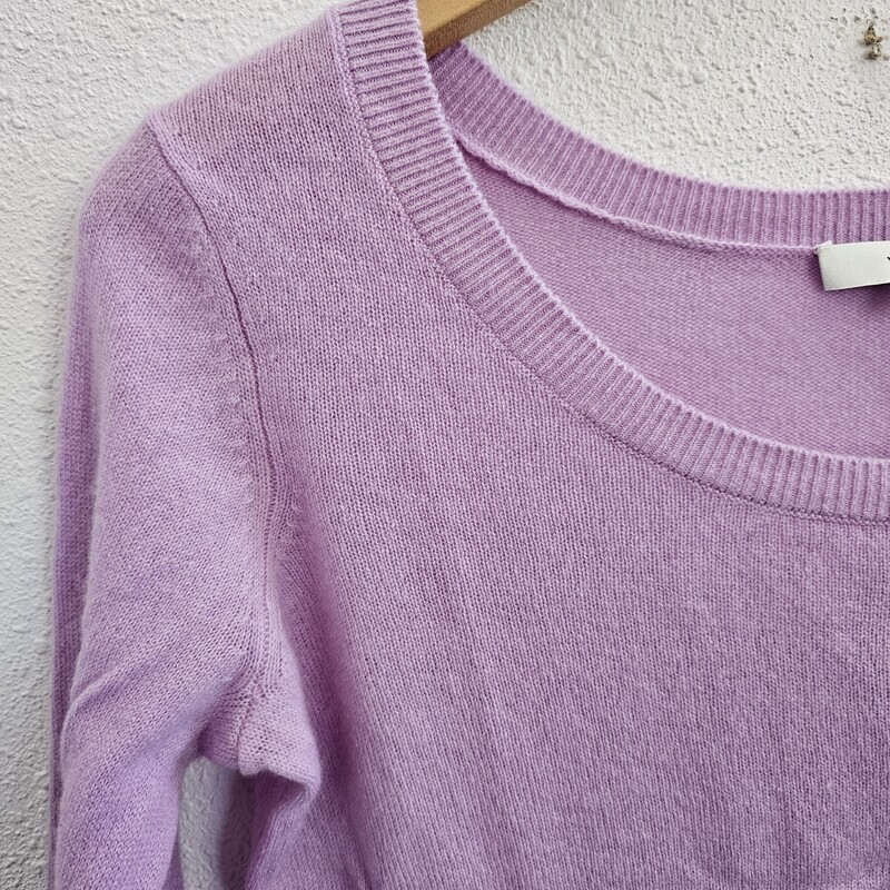 Vince Cashmere, Lavender, Size: Small