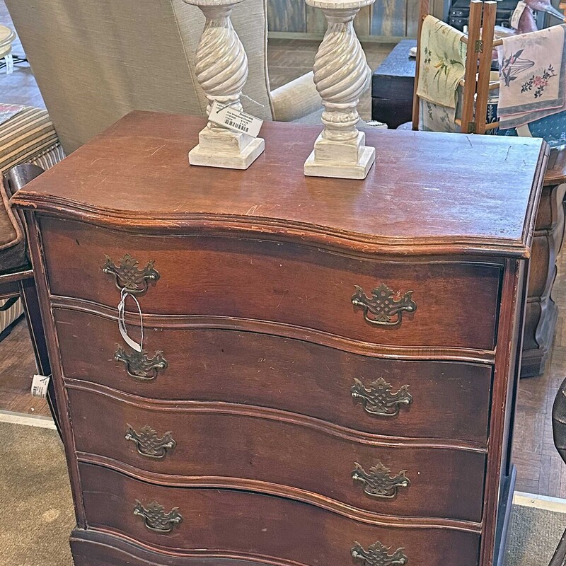 Mahogany 4 Drw Bureau