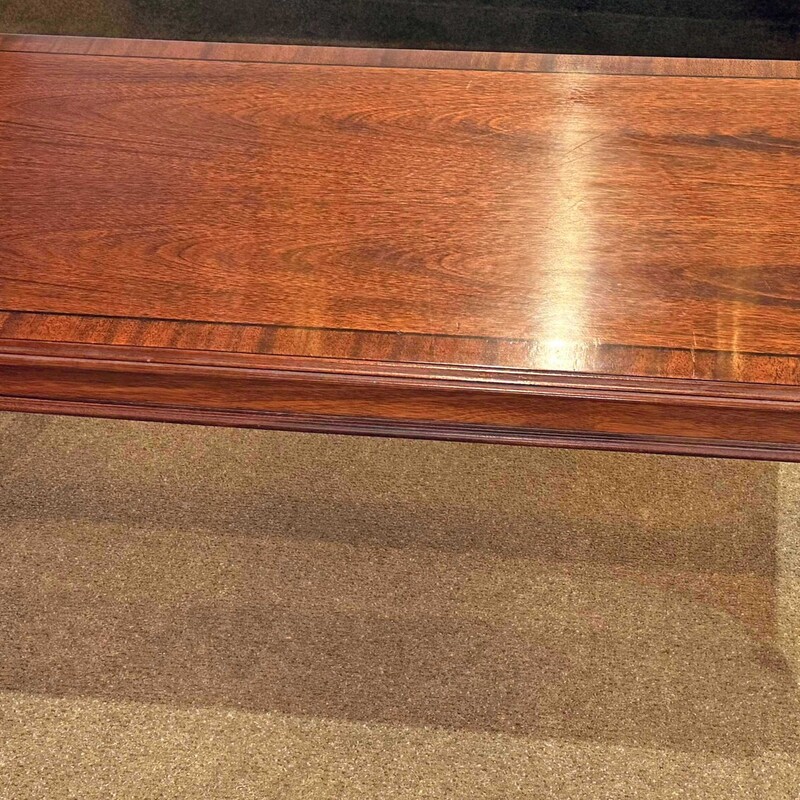 Mahogany Coffee Table