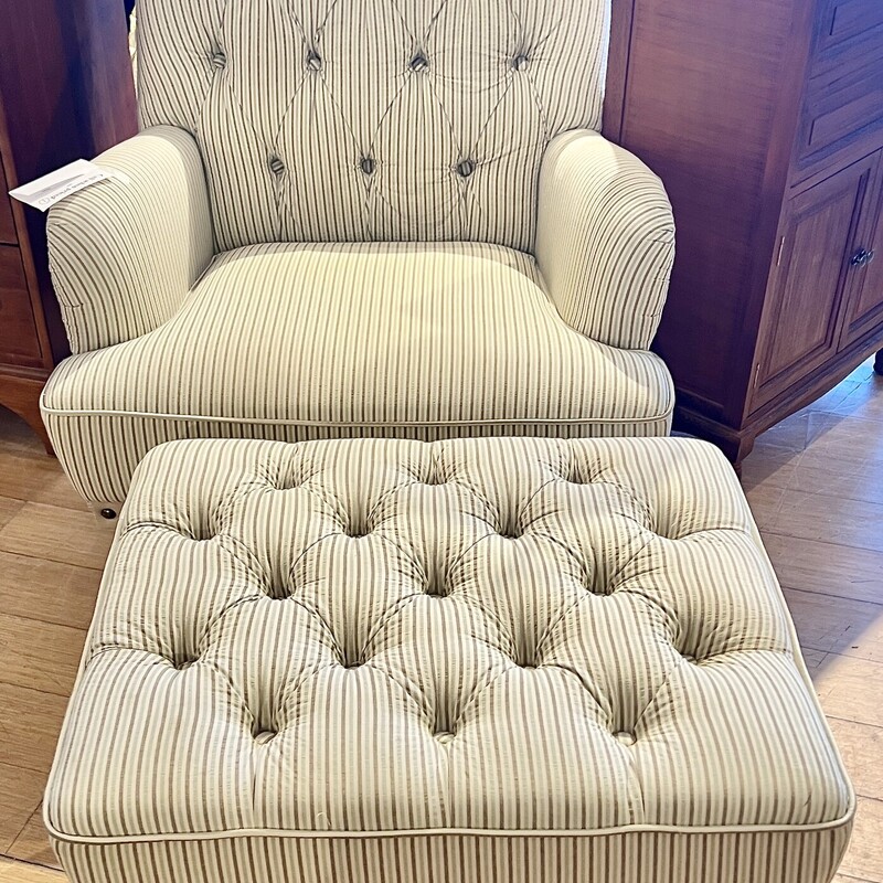 Chair/Ottoman Pier 1