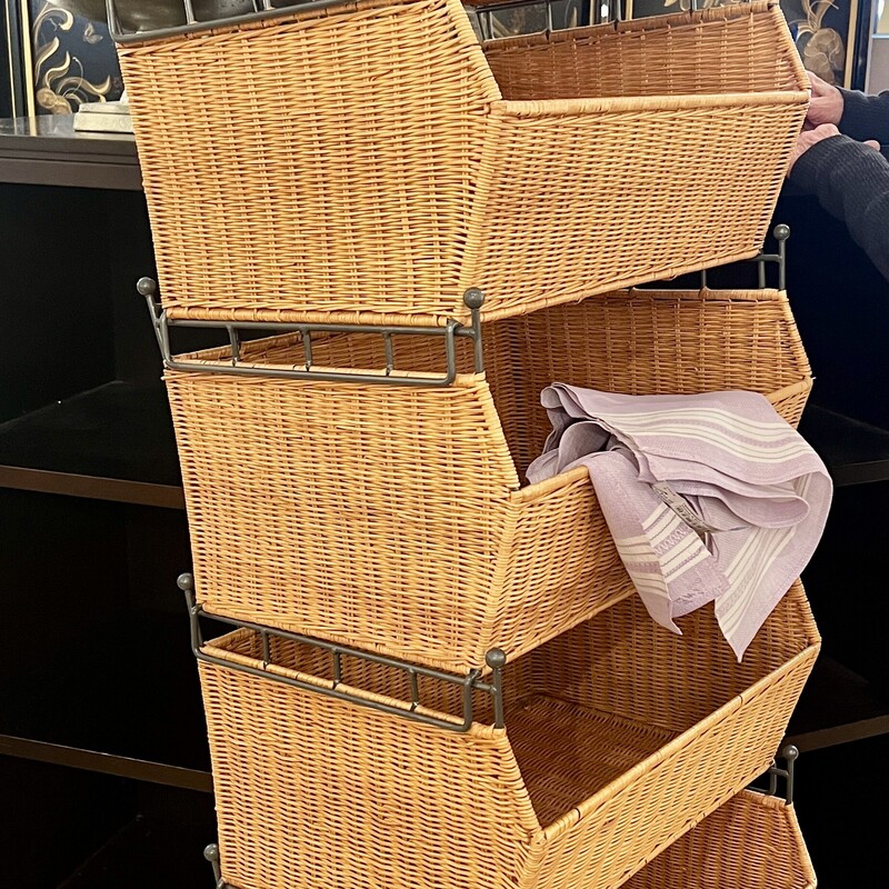 6 Baskets Storage