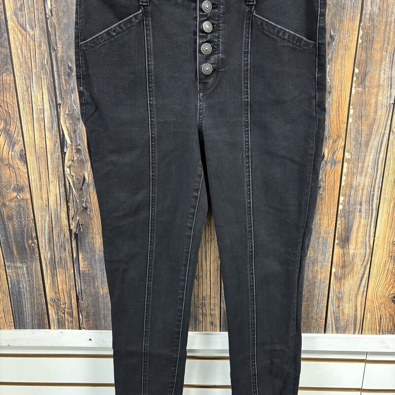 Black AE Jeans, Size: 10