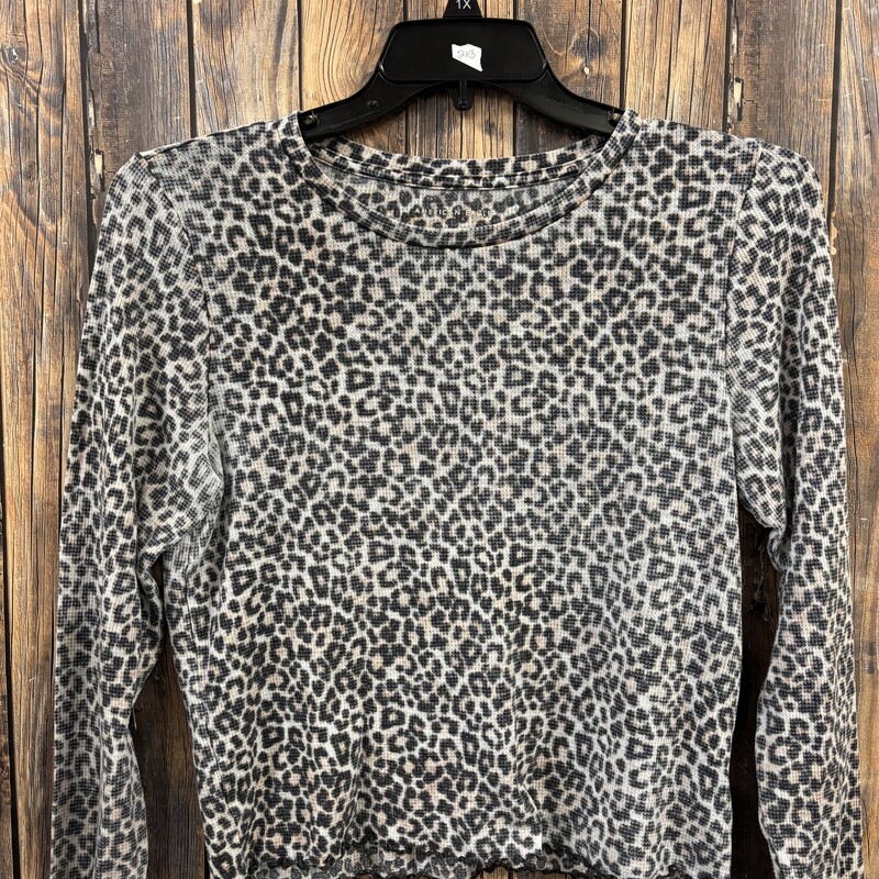 AE Animal Print Shirt, Size: XL