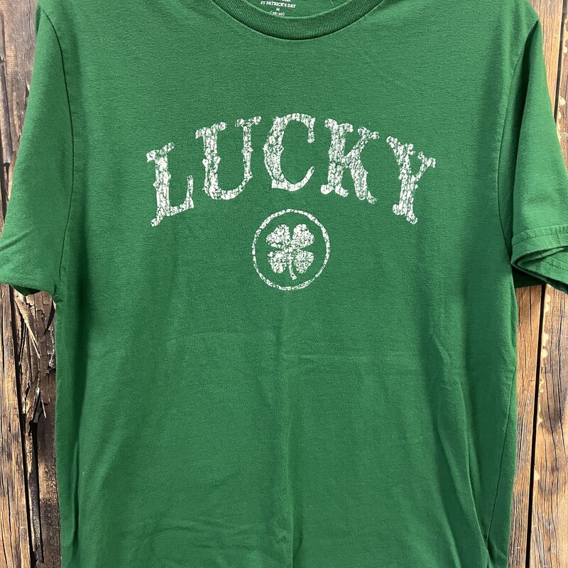 Green Lucky Shirt, Size: M