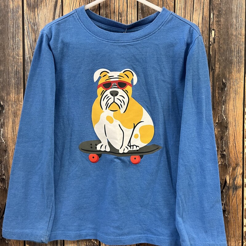 Blue Dog Cat/jack Shirt, Size: 4/5