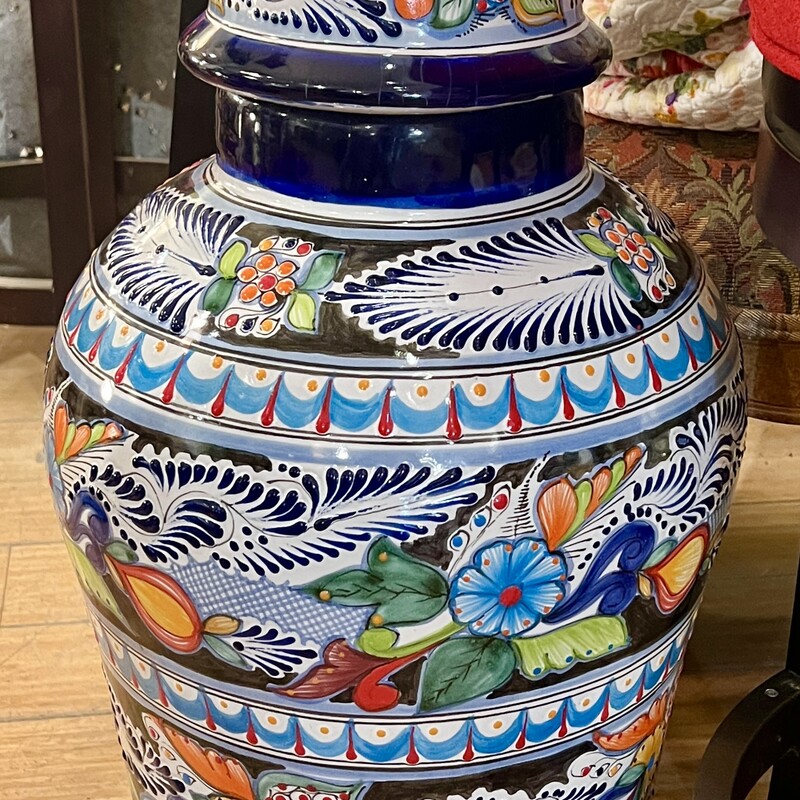 Ginger Jar Talavera