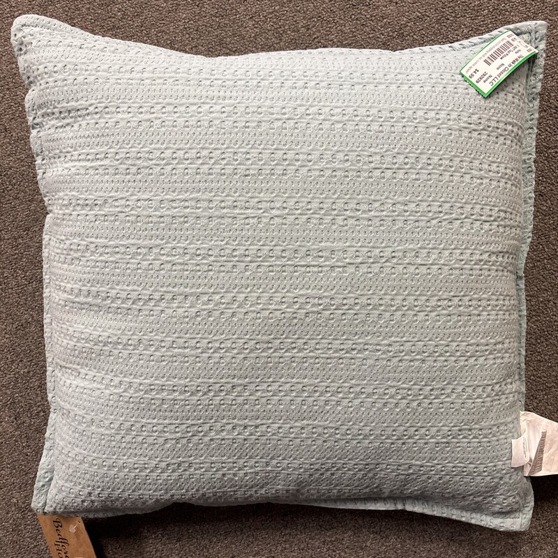 NWT Teal Pillow