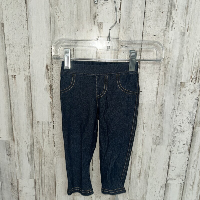 12/18M Denim Style Leggin