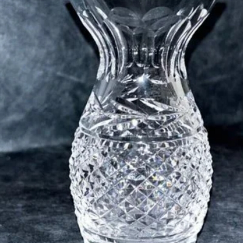 Waterford Glandore Flared Vase
Clear, Size: 3x5H