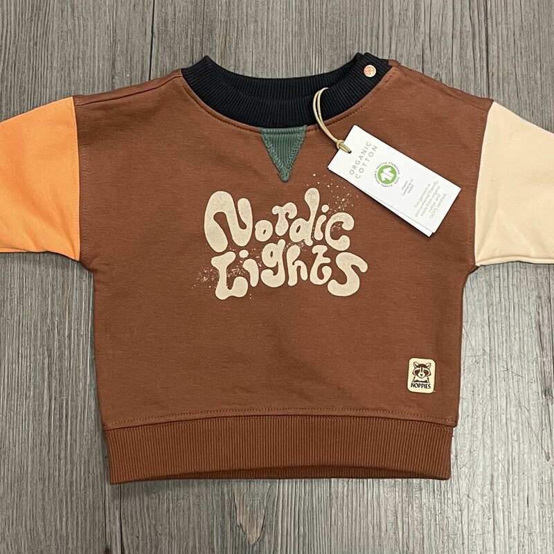 Noppies Sweatshirt, Brown, Size: 1-2Months
Kids samples
NEW!