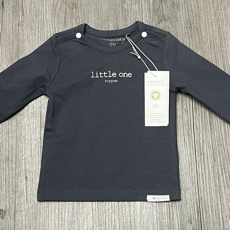 Noppies LS Tee, Darkgrey, Size: 1-2Months
Kids Samples
NEW!