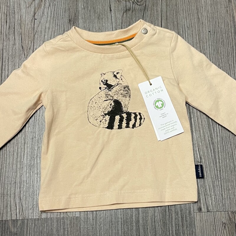 Noppies Ls Tee, Beige, Size: 1-2Months
Kids Samples
NEW!