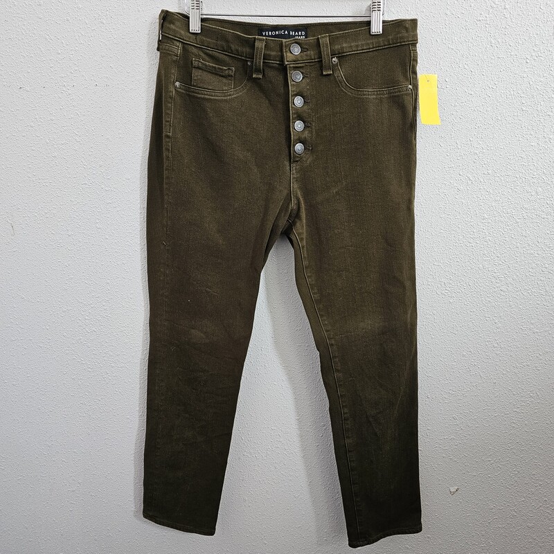 Veronica Beard, Olive, Size: 29/8