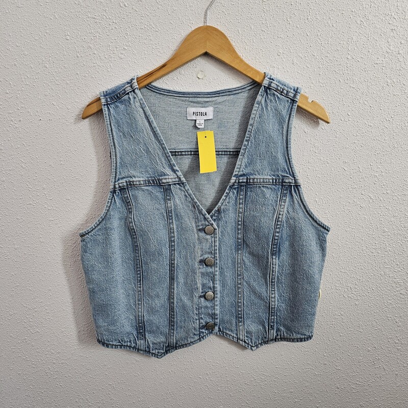 Pistola, Denim, Size: Large