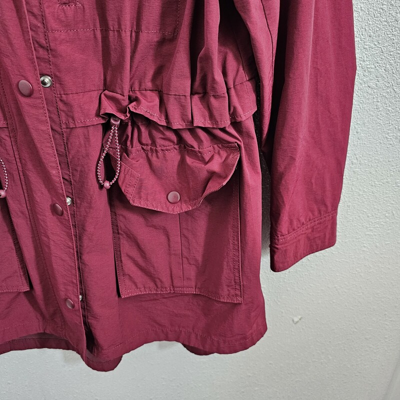 J Crew, Burgundy, Size: Medium