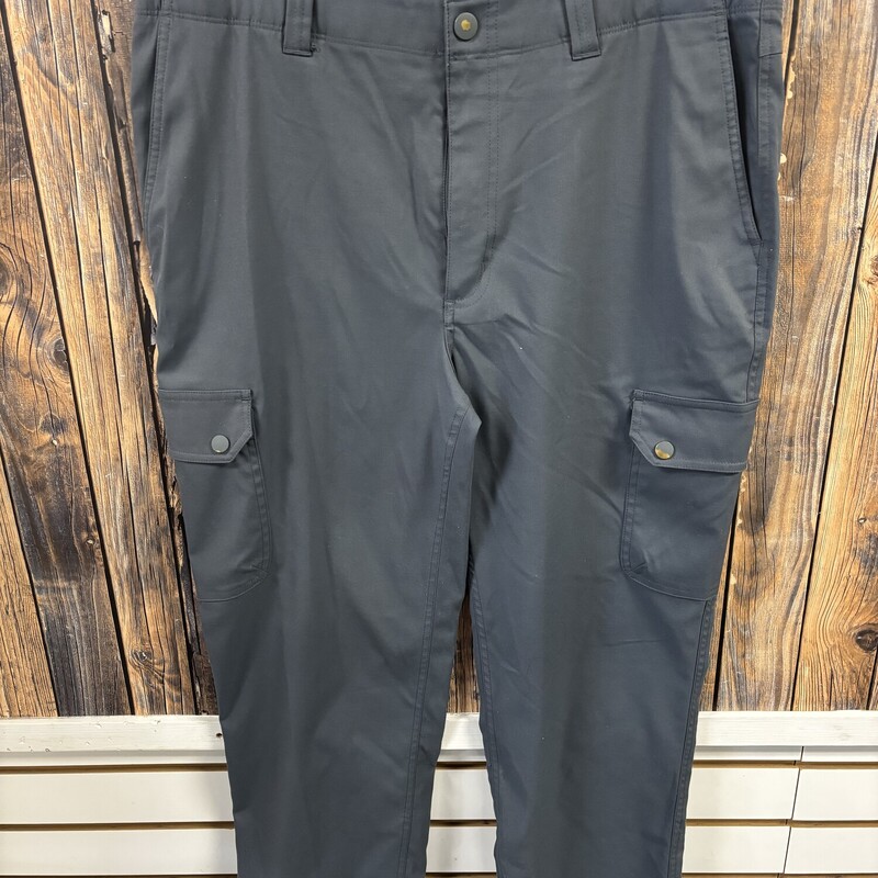 gray Performance Work Pants, Size: 36x30