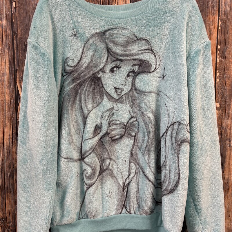 Disney Aeriel Sweatshirt, Size: D