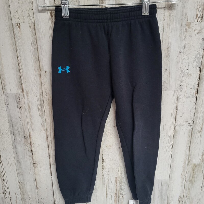 4T Black Logo Joggers, Black, Size: Girl 4T