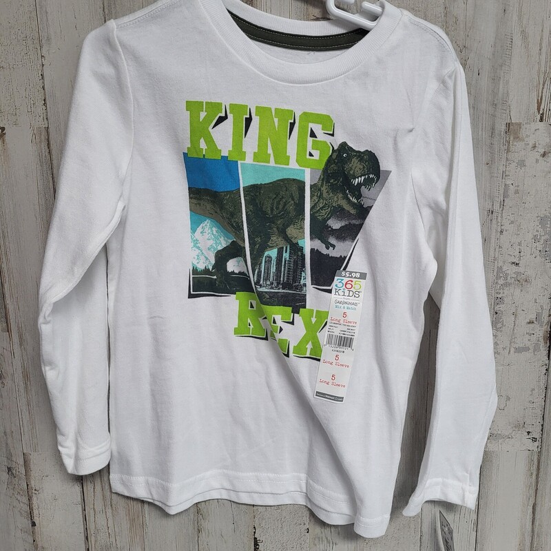 5 King Rex Longsleeve