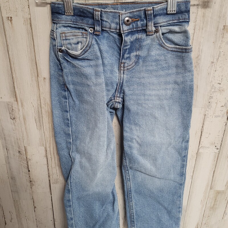 5 Lt Wash Denim Jeans