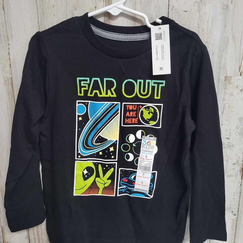 5 Far Out Longsleeve Tee