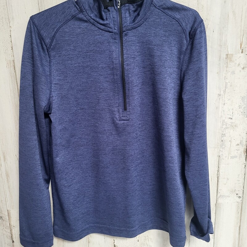 6/7 Blue Heather Pullover