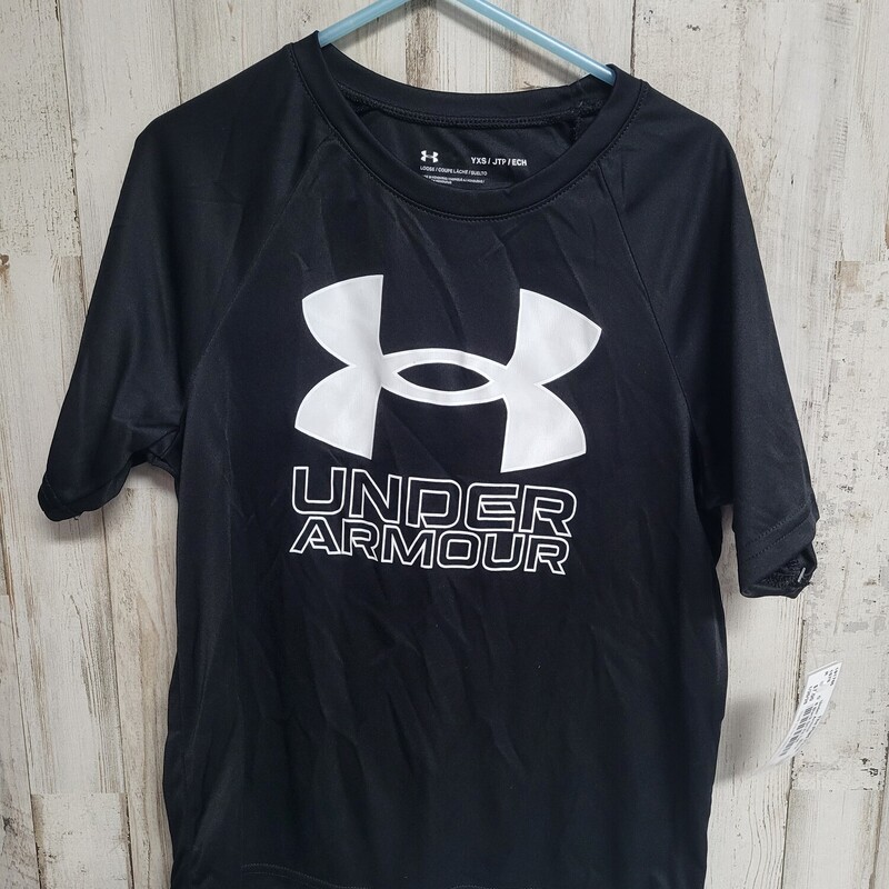 6 Black Dri Fit Tee