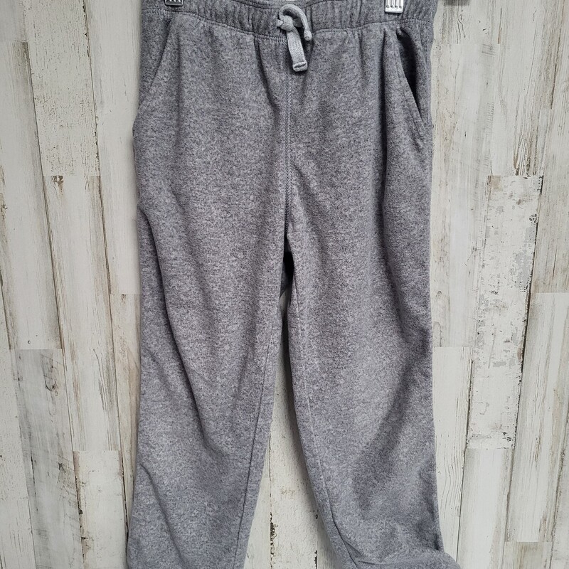 6 Grey Fleece Pants