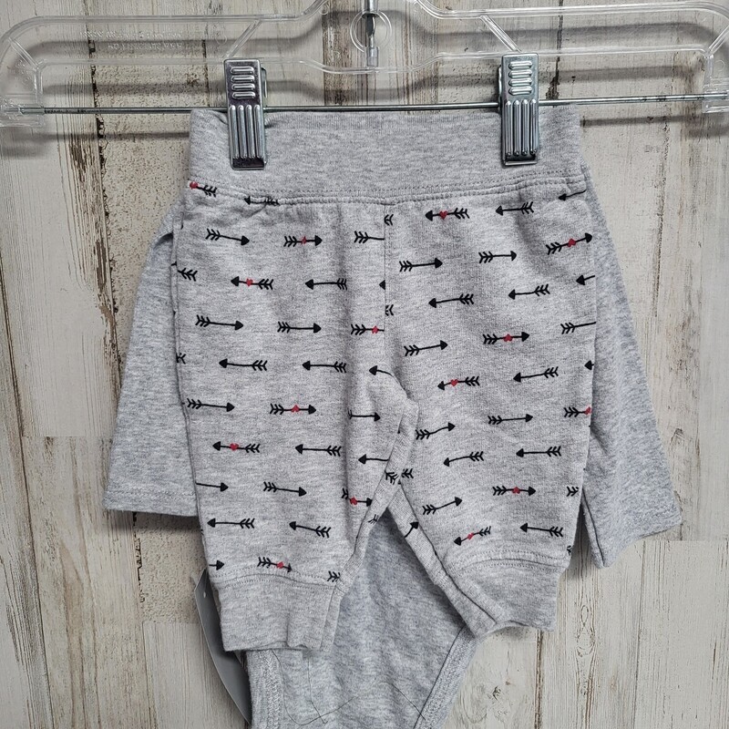 3M Love My Family Set, Grey, Size: Boy 0-9m