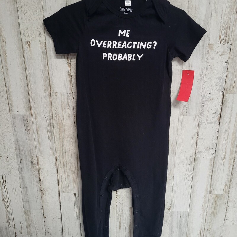 24M Overreacting Romper