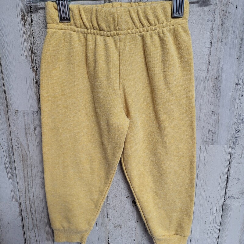 18M Yellow Joggers