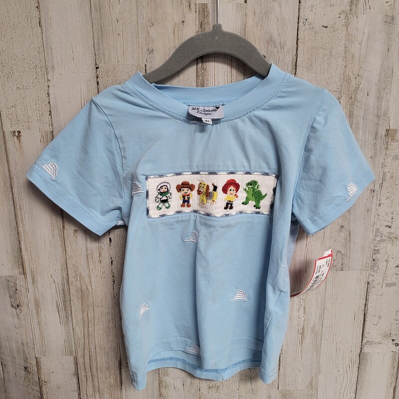 3T Toy Story Smock Tee