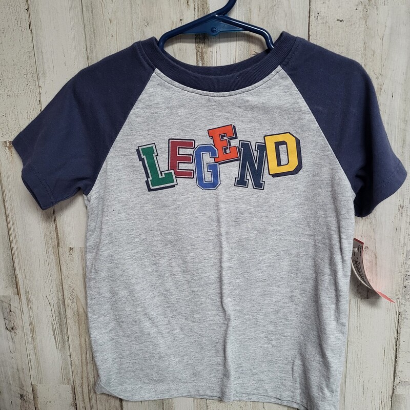 4T Legend Raglan Tee