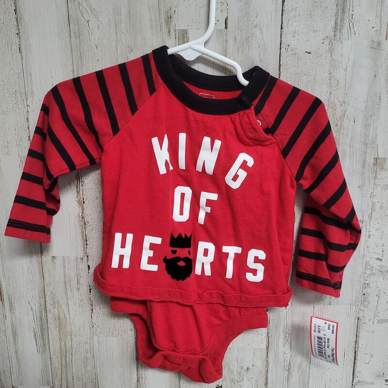 6/12M King Of Hearts Ones