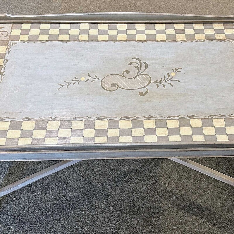 Checkerboard Coffee Table