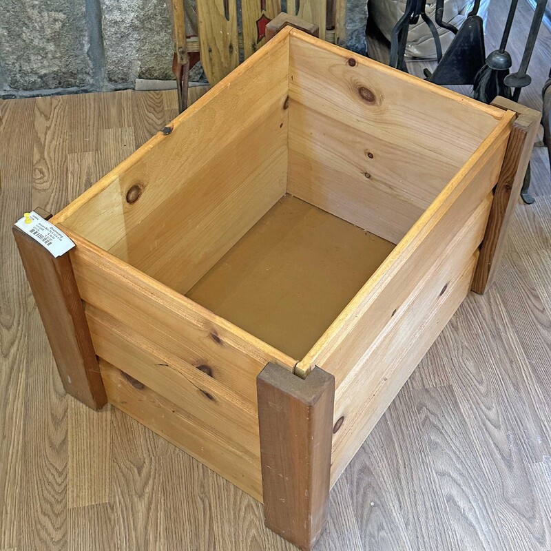 Wooden Box 24 X 18.5 X 16