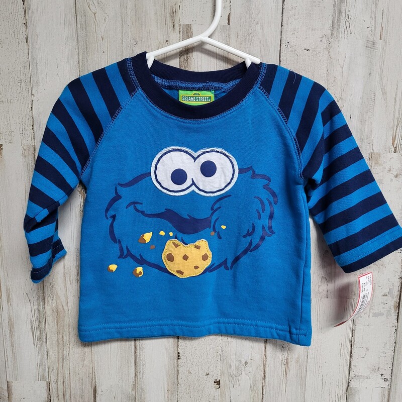 12M Cookie Monster Longsl