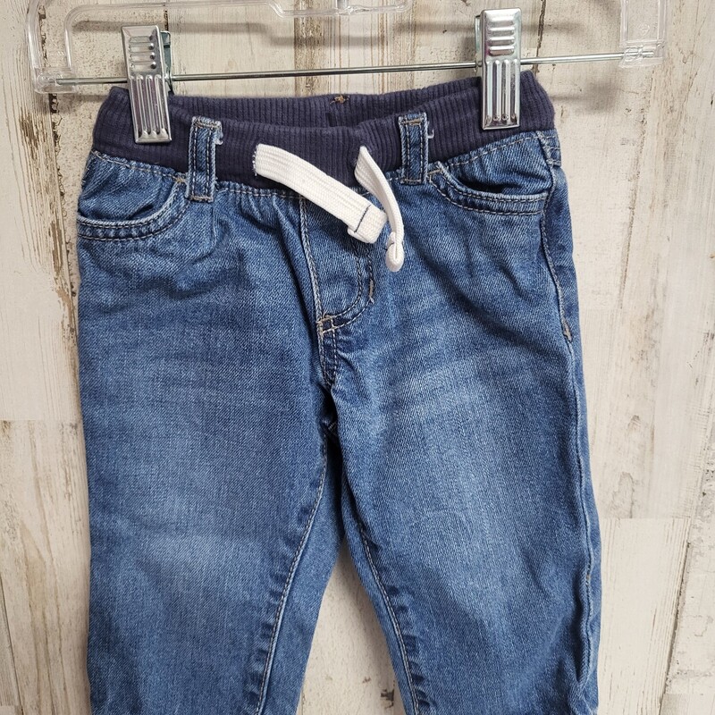 9M Drawstring Jeans