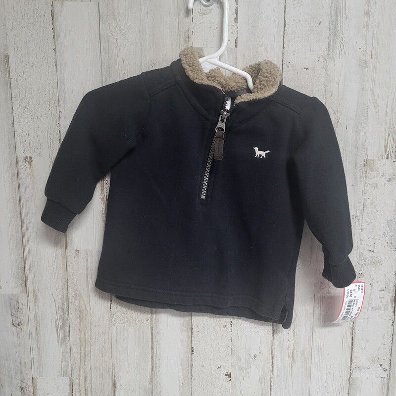 9M Black Pullover Jacket