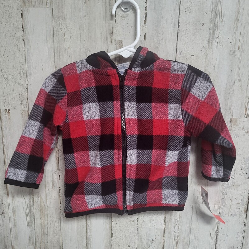 6/9M Red Plaid Jacket