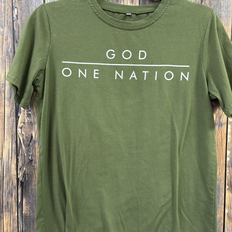 God One Nation Shirt, Size: S