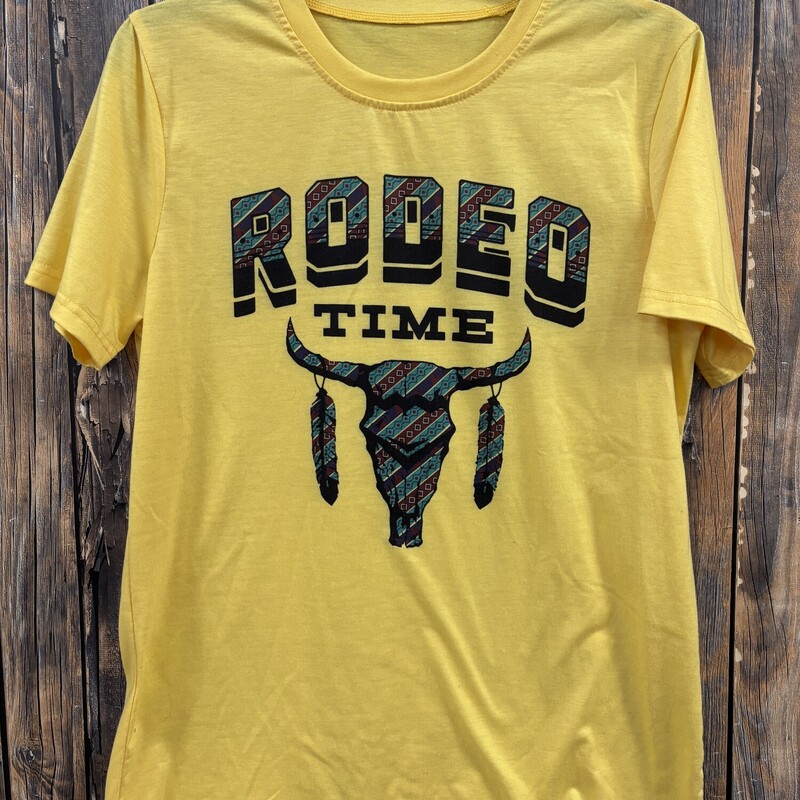 Rodeo Time Shirt, Size: S