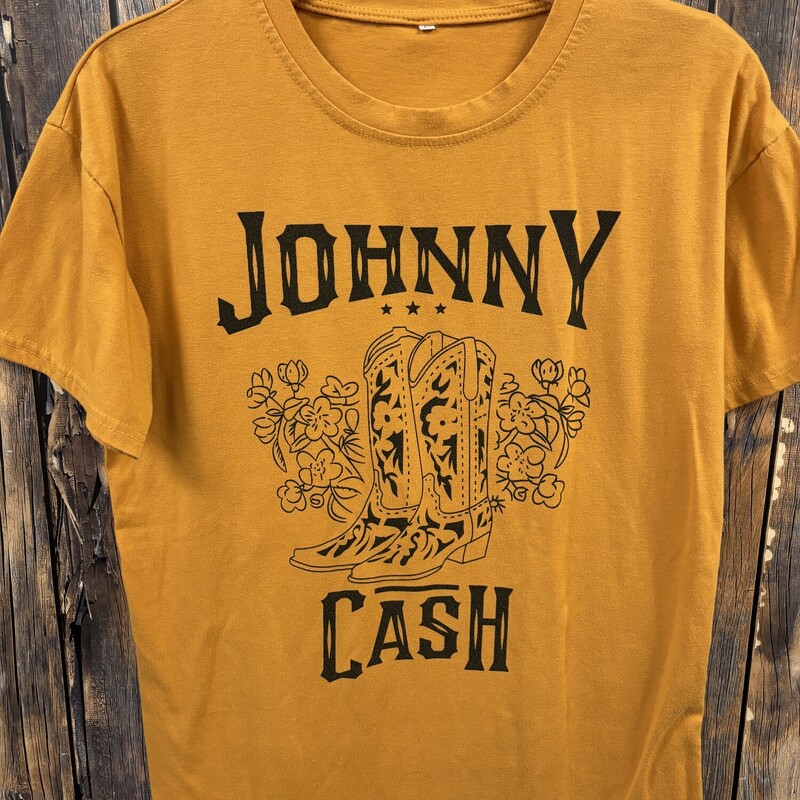 Johnny Cash Shirt, Size: S