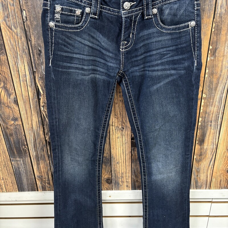 Miss Me Cross Pocket Jean, Size: 27